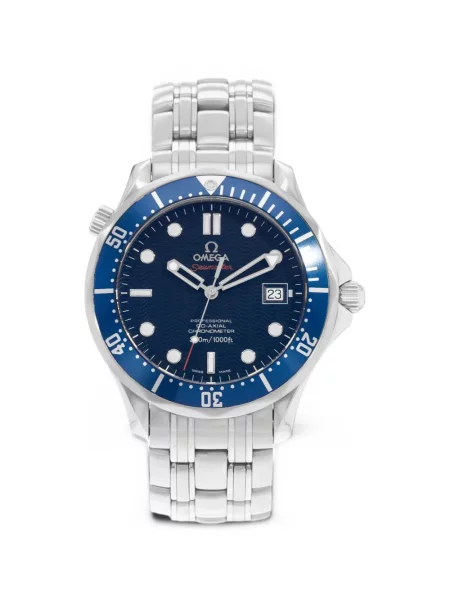 Ceas Omega albastru