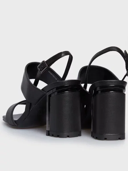 Шкіряні босоніжки Prpy чорні