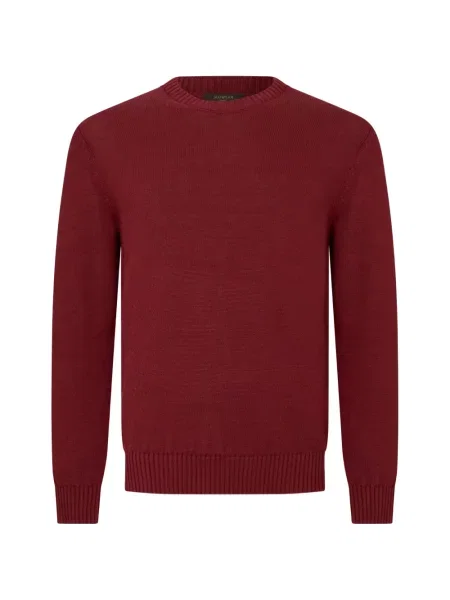 Pulover Slowear tricotate roșu