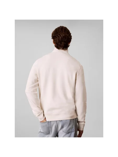 Mikina Calvin Klein Jeans béžová