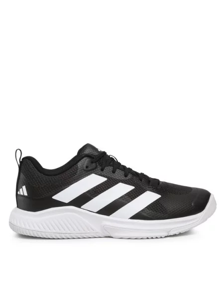 Adidas Buty Treningowe Court Team Bounce schwarz czarne