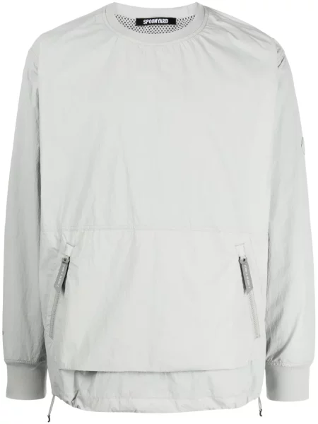 Hanorac crewneck Spoonyard gri