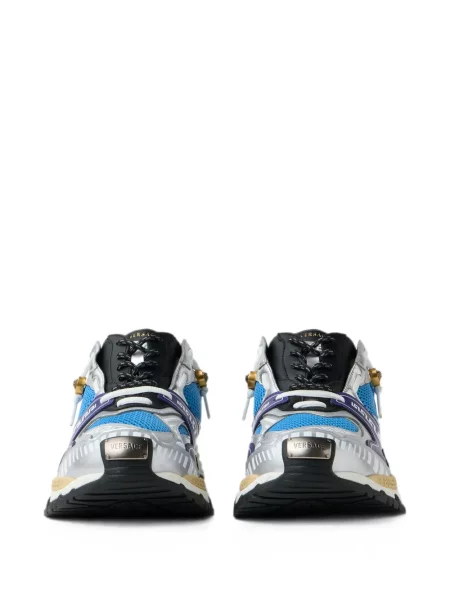 Sneakerși Versace din piele