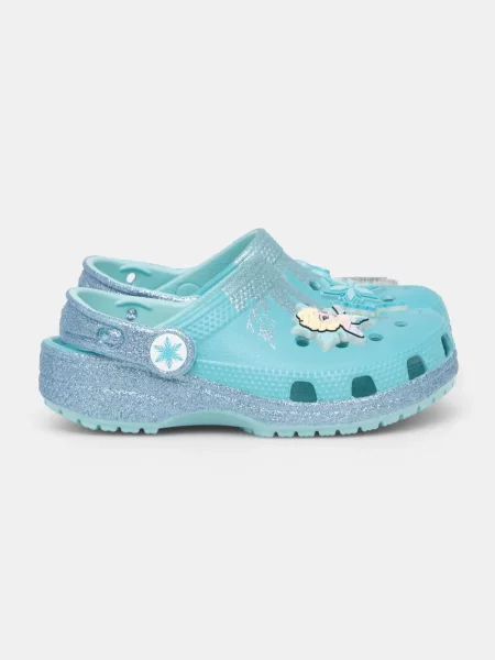 Crocs Dječje natikače CLASSIC FROZEN ELSA CLOG