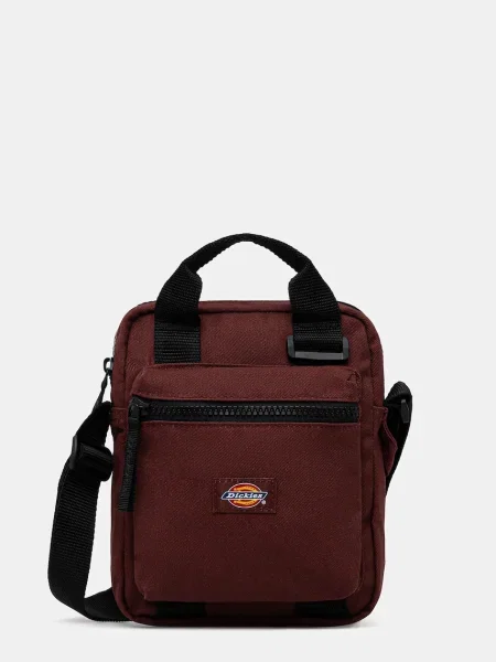 Dickies чанта през рамо винено червено