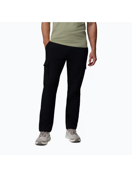 Pantaloni de trekking pentru bărbați Columbia ROC Tech Cargo black negru