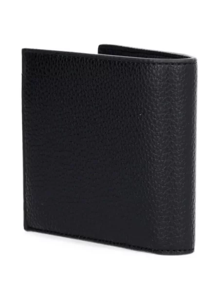 Portofel Armani Exchange cu autograf negru