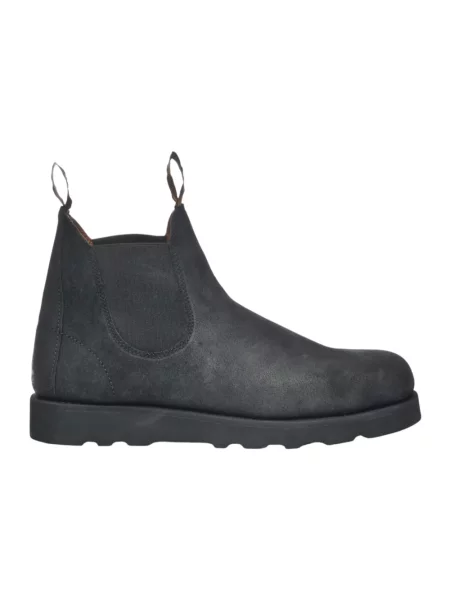 Sztyblety Sebago zamszowe czarne
