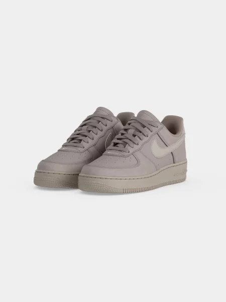 Nike Sportswear Nízke tenisky Air Force 1 Retro Premium tmavošedá / sivobéžová