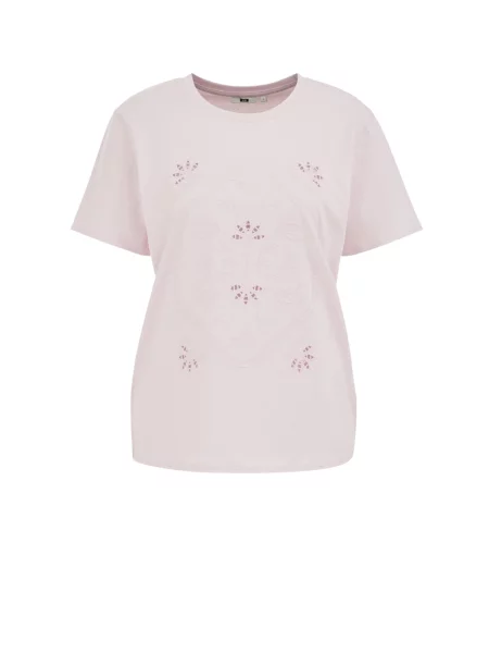 WE Fashion Tricou deschis roz