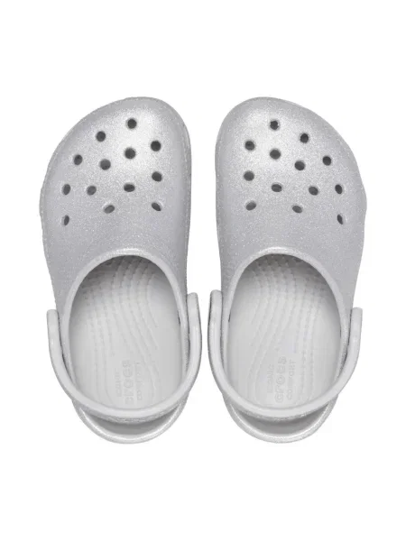 Dětské dřeváky Crocs šedé