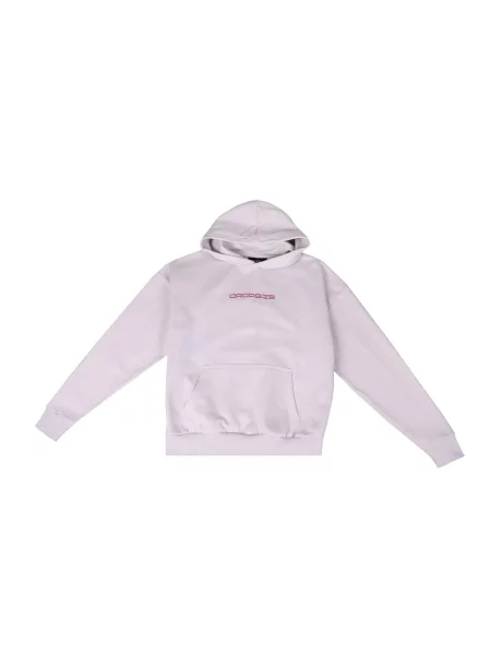 Dropsize Mikina Riderz růže / světle růžová / černá bílá