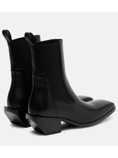 Cizme scurte Rick Owens negru