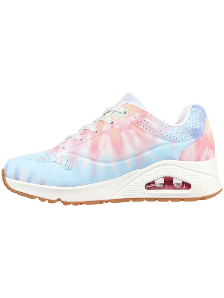 Pantofi Skechers alb