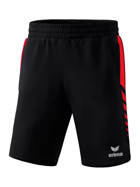 ERIMA Sportovní kalhoty červená černá