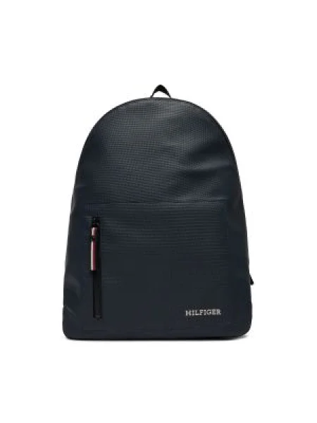 Batoh Tommy Hilfiger modrá