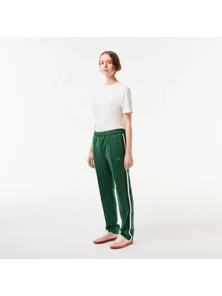 Lacoste Spodnie dresowe z monogramem