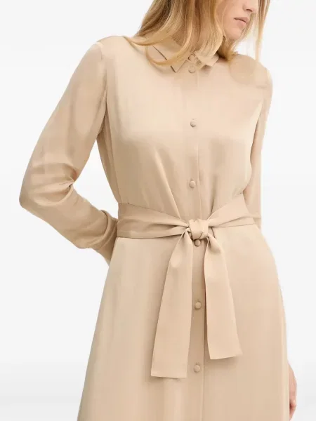 Rochie tip cămașă Armani Exchange de costum