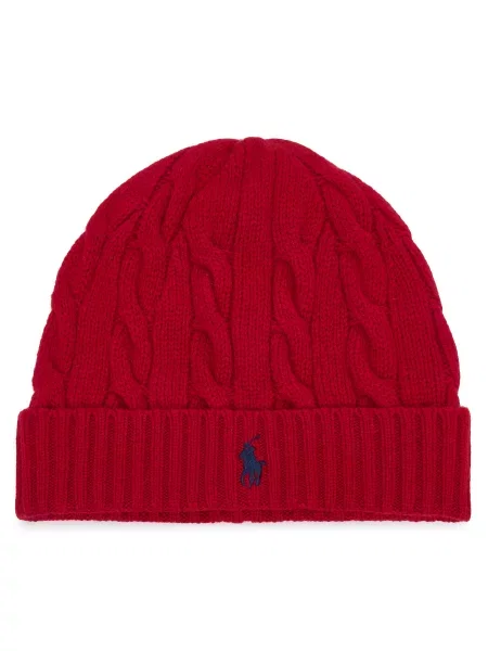 Căciulă Polo Ralph Lauren roșu
