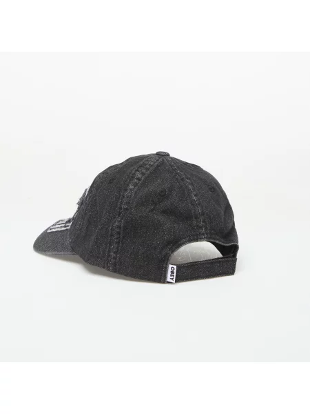 Κασκέτο Obey Clothing μαύρο