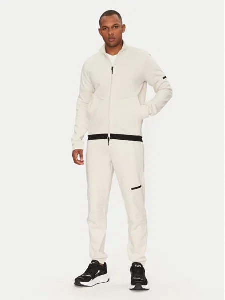 Trenirka Ea7 Emporio Armani črna