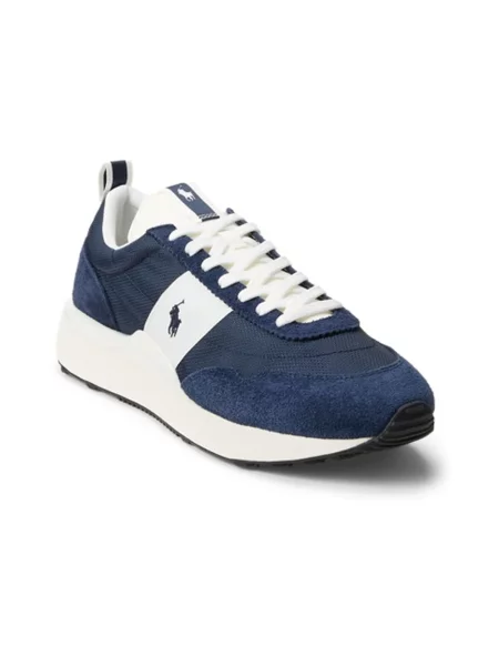 Polo Ralph Lauren Sneakersy Train 89 Granatowy niebieskie