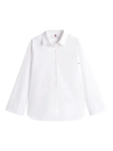 Cămașă Tommy Hilfiger alb