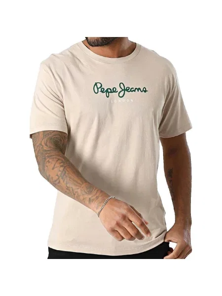 Pepe Jeans Tricou Eggo N bej