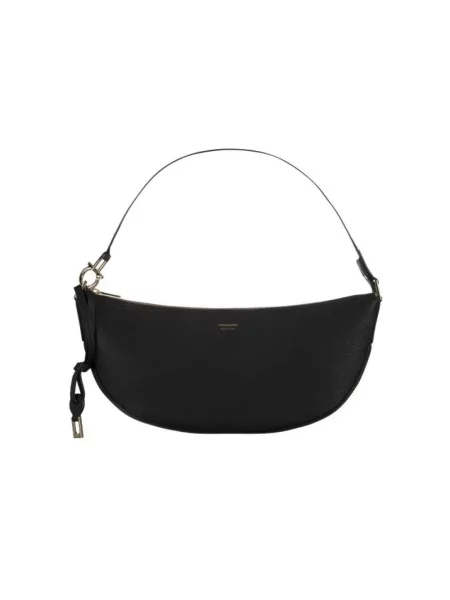 Torebka crossbody Ferragamo skórzana czarna