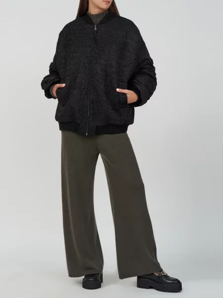 Куртка Barbara Alvisi чорна