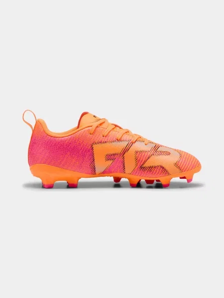 Детские кроссовки Puma оранжевые