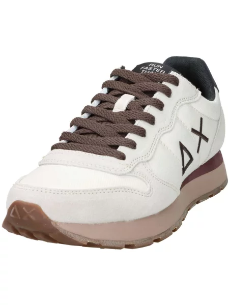 Pantofi Sun68 alb
