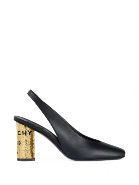 Pantofi cu toc Givenchy din piele negru