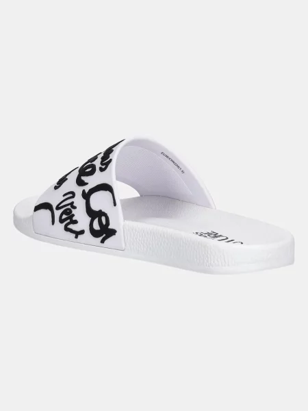Versace Jeans Couture papucs fehér