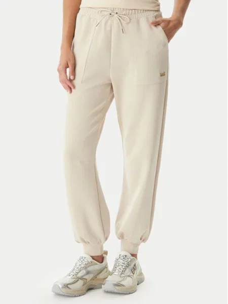 Emporio Armani Spodnji del trenirke bež