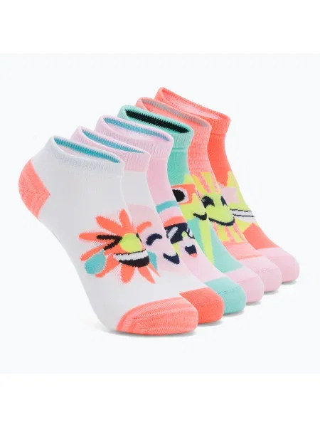 Gyerek zokni SKECHERS Non Terry Low Cut 6 pár coral. Méret: EU
