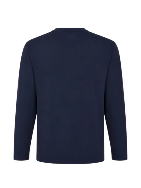 Lung tricou C.p. Company cu imagine albastru