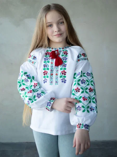 Детская рубашка Edelvika белая