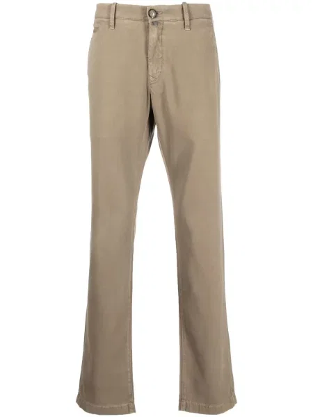 Pantaloni Jacob Cohën din țesătură twill