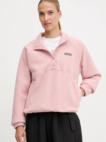 Columbia hanorac fleece Jasper uni roz