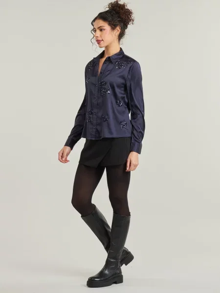 Bluza Jdy plava