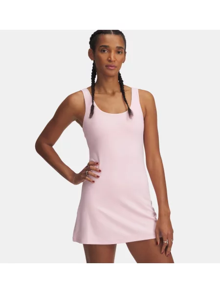 Sukienka Under Armour garniturowa różowa