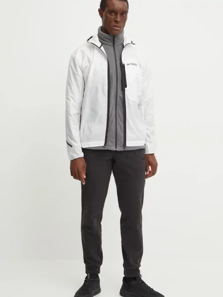 Ветровка Adidas Terrex белая