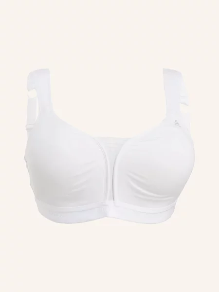 Odlo Biustonosz Sportowy Padded High weiss biały