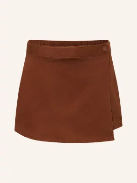 Kalhoty Calvin Klein hnědé