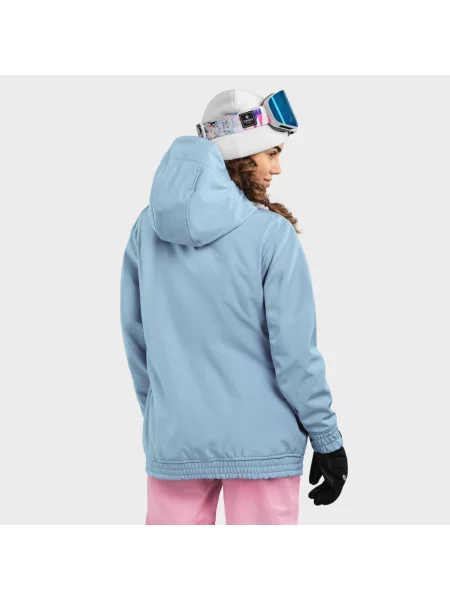 Kurtka snowboardowa Prags niebieska