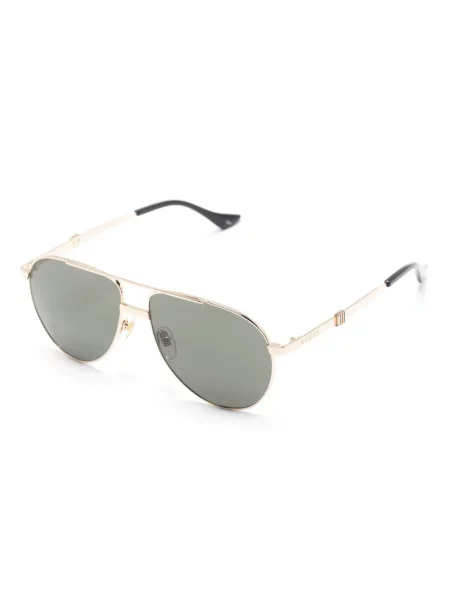 Saulės akiniai Gucci Eyewear auksinė