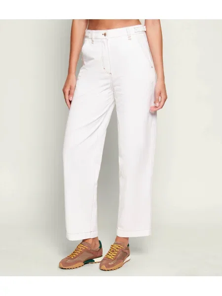 GUESS Blugi CORELINE | high waist alb