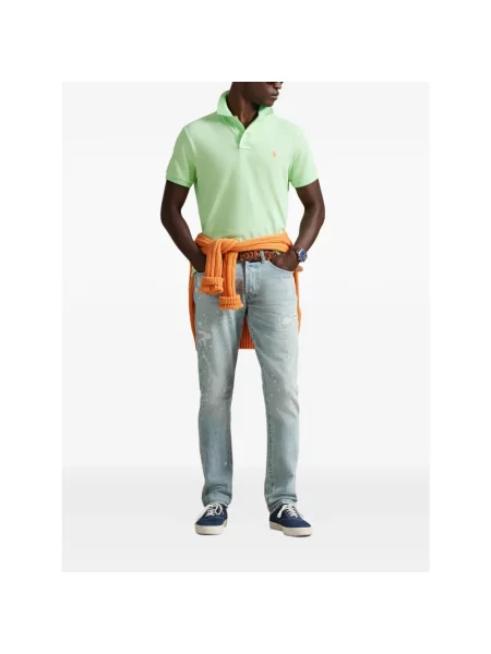 Koszulka polo Ralph Lauren zielona