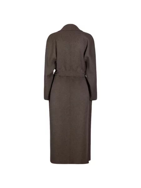 Cu centură palton 's Max Mara maro